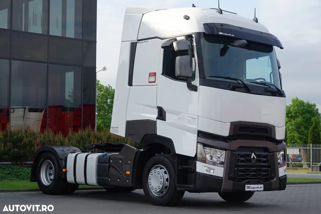 Renault T 520 / CABĂ ÎNALTĂ / CONTRACTUL SERVICII POST - 2