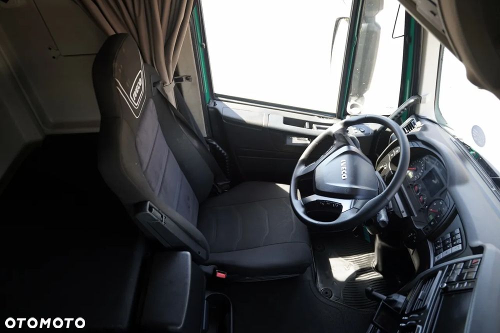 Iveco 570 STRALIS X-WAY / 6X4 / DO DREWNA / DO DRZEWA / DO LASU / HDS CRANAB TZ 12.2 / AUTOMAT - 25