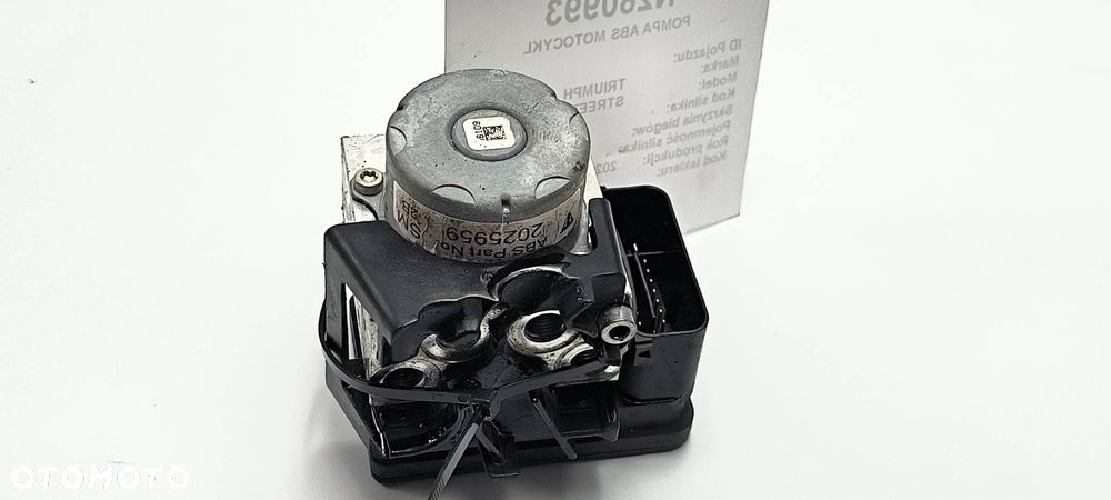 Pompa ABS Motocykl Triumph Street Triple 765 RS 2020r. - 1