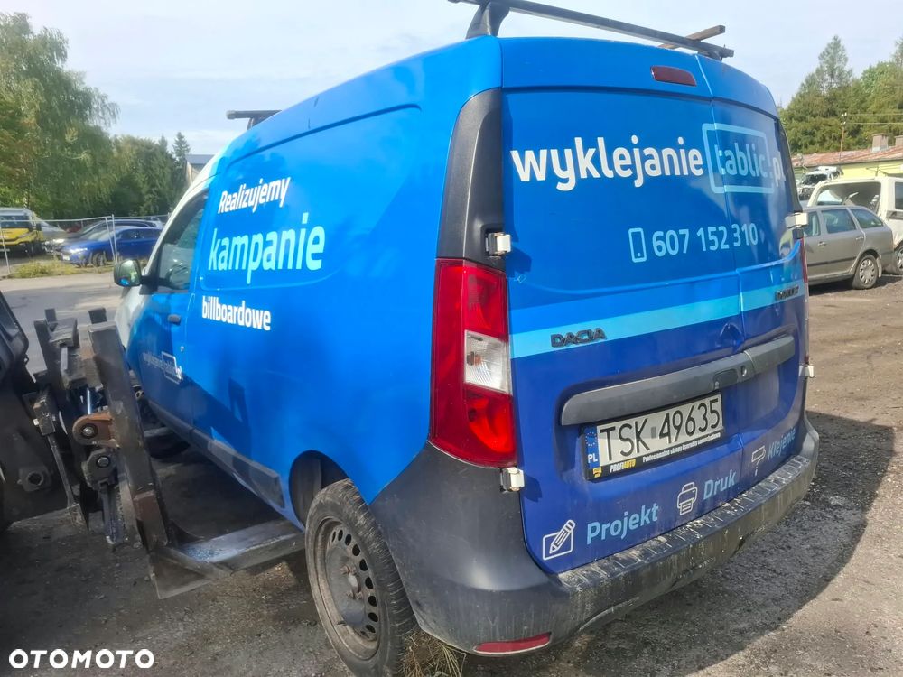 Dacia Dokker 2017r - 2