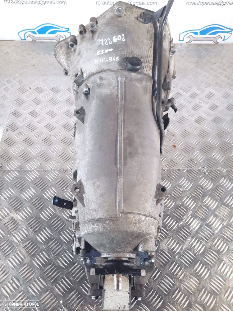 CAIXA VELOCIDADES AUTOMÁTICA MERCEDES BENZ CLASS C W202 C200 16V 136CV M111945 111945 722602 722.602 CLK W208 200 C W202 C180 E W210 E200 - 7
