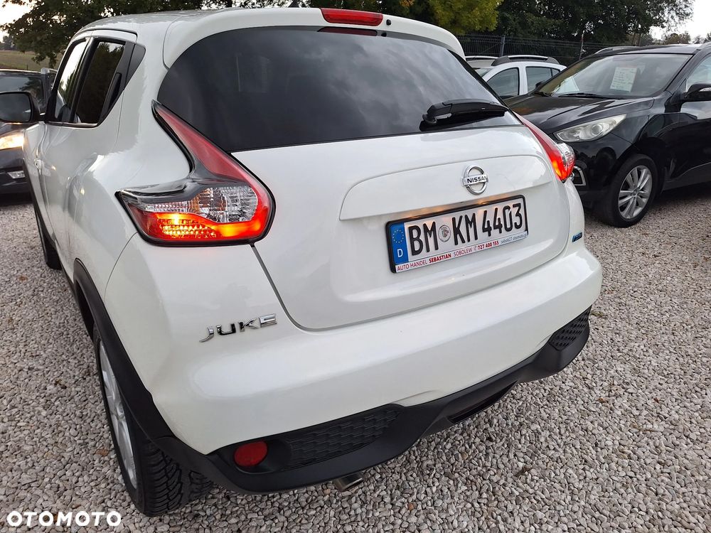 Nissan Juke 1.5 dCi Tekna EU6 - 10