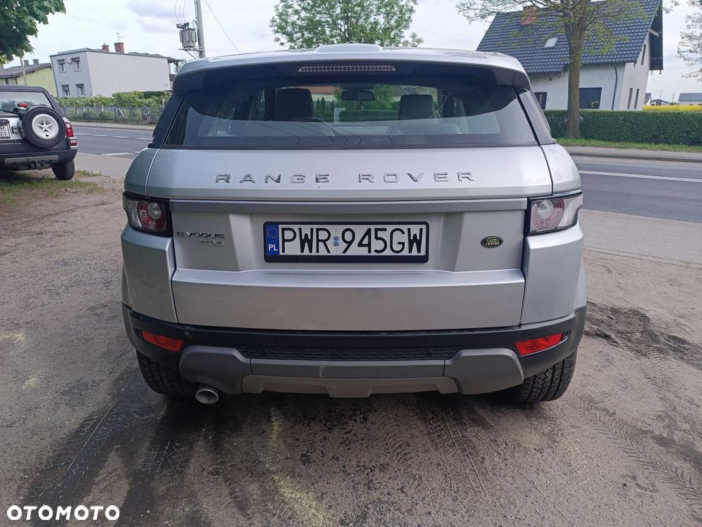Land Rover Range Rover Evoque - 5