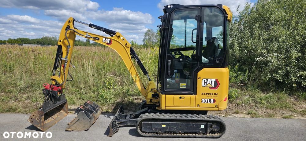 Caterpillar 301,8 /  cat 302,  303 , 301,7 , 304 , 301.6 - 3