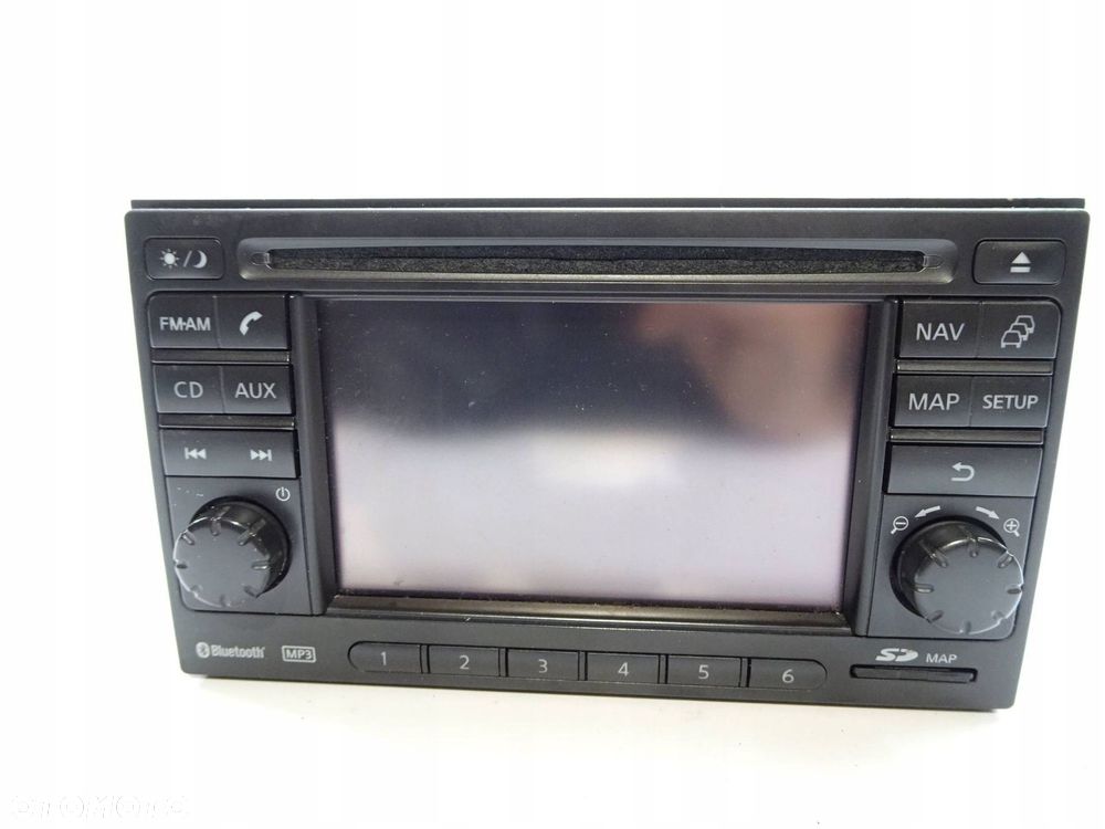 radio cd nissan qashqai j10 10-13 r. - 3