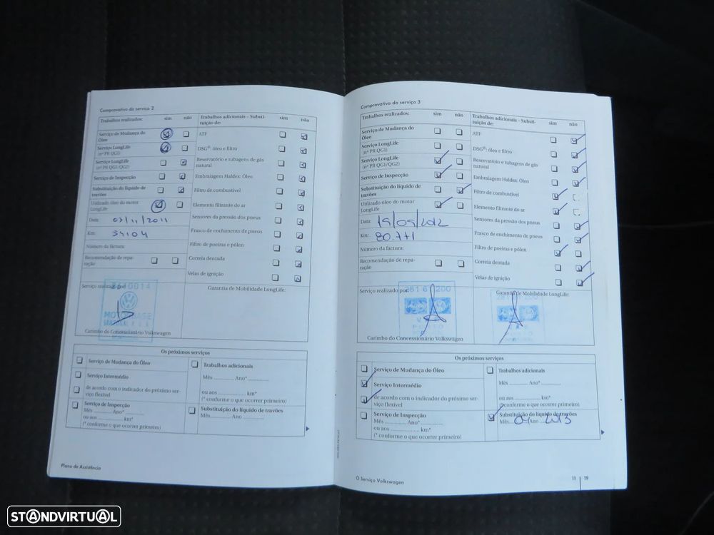 VW Touran 1.9 TDi Conceptl BlueM. 7L - 26