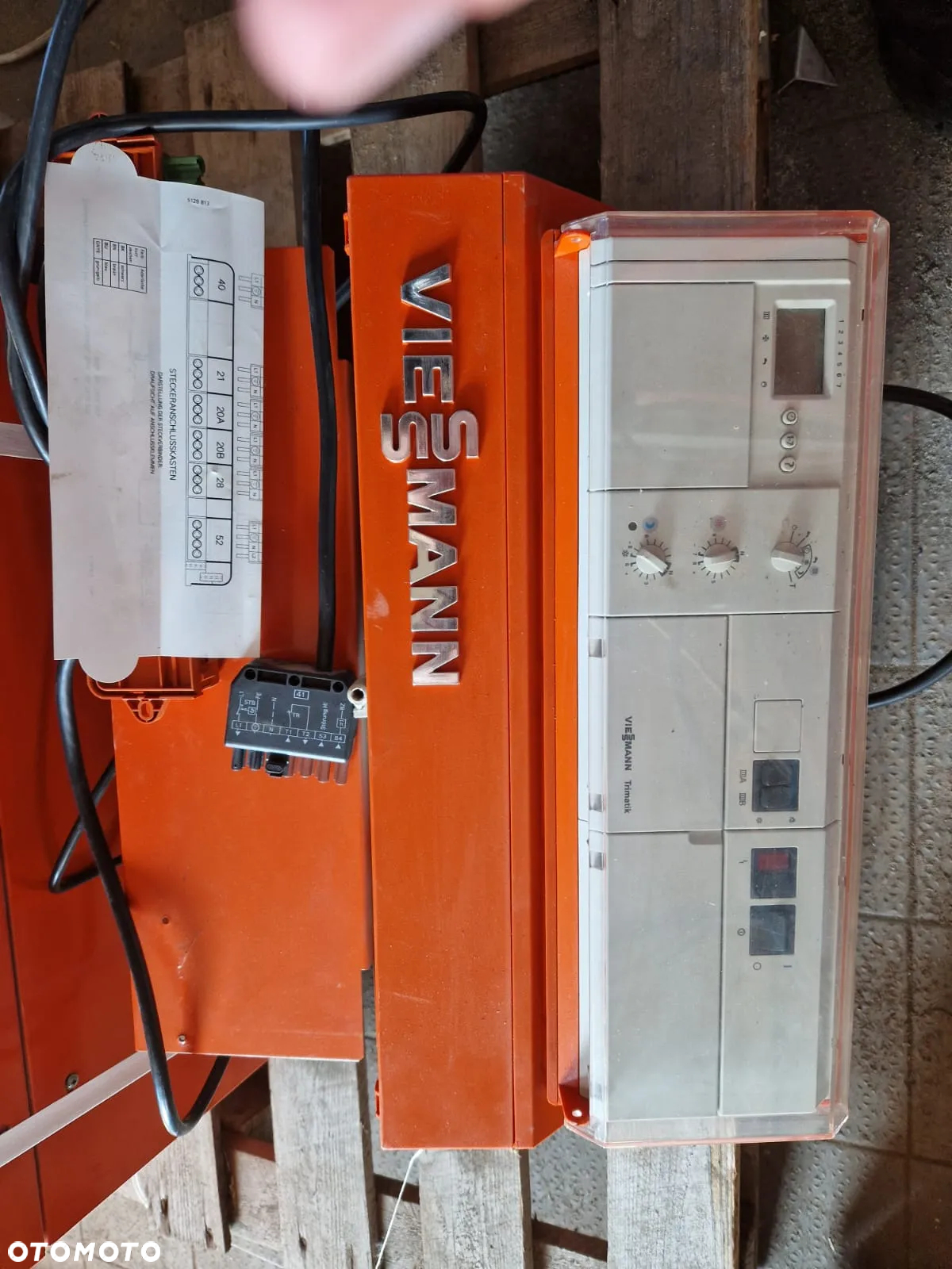 Piec gazowy Viessmann Rexola Triferral RTF 18 - 8