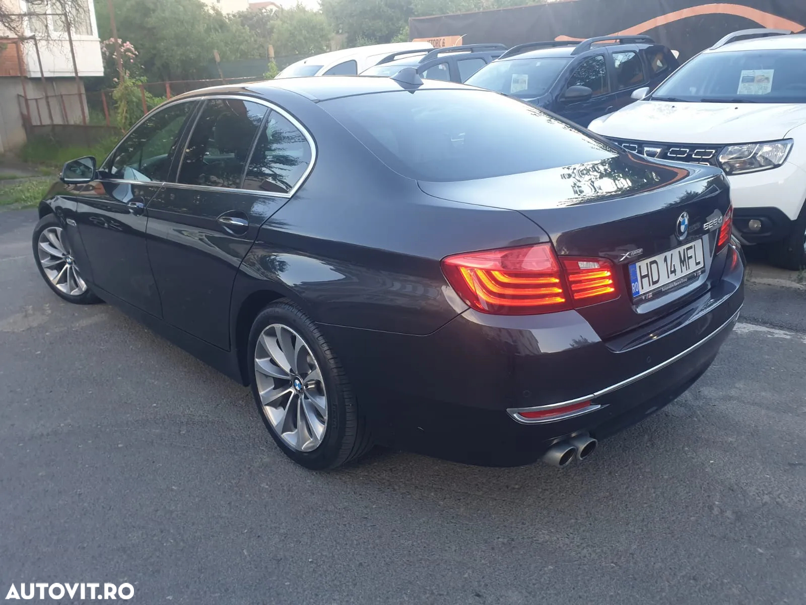 BMW Seria 5 525d xDrive AT - 5