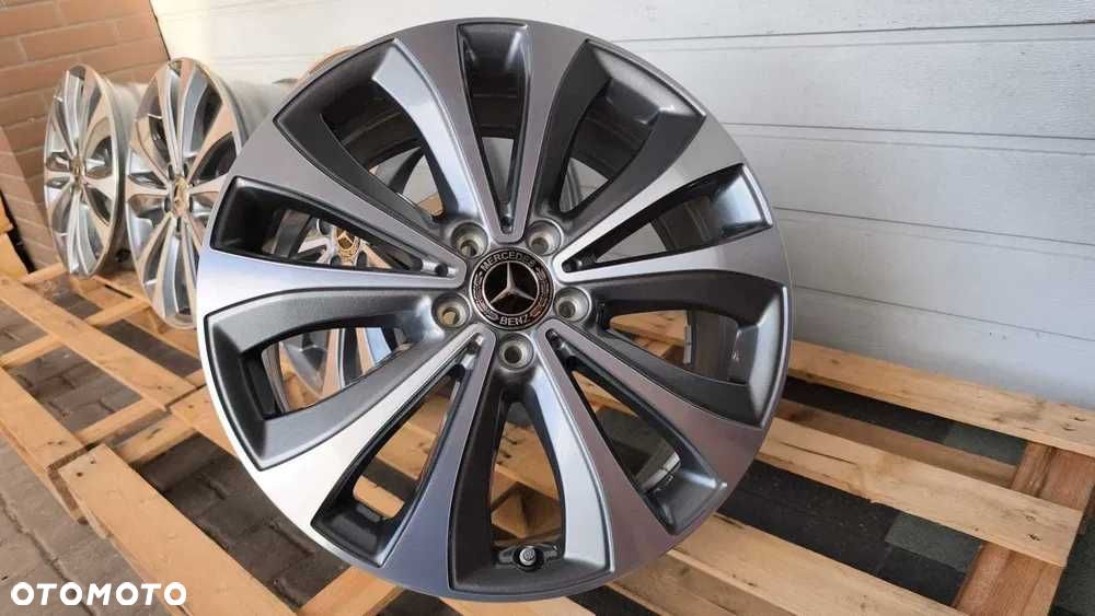 Felgi aluminiowe Mercedes GLE W167 19'' 5x112 TPMS (OL576F)