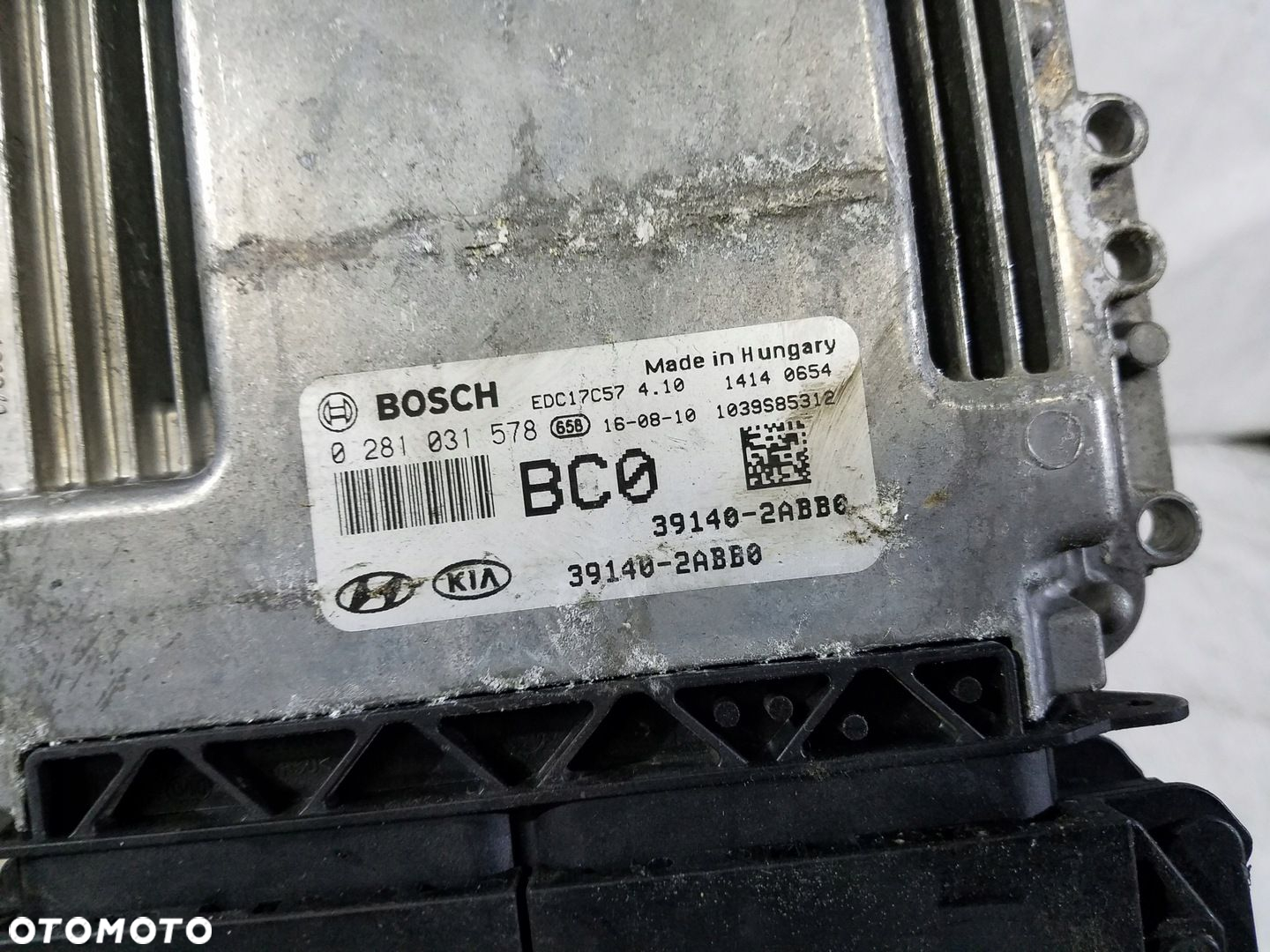 KOMPUTER SILNIKA HYUNDAI I30 II 1.6 39140-2ABB0 - 2