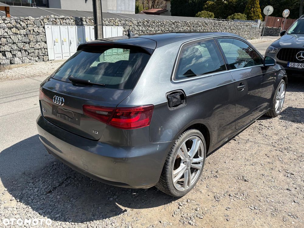 Audi A3 3-drzwiowe 2.0 TDI Ambiente - 6