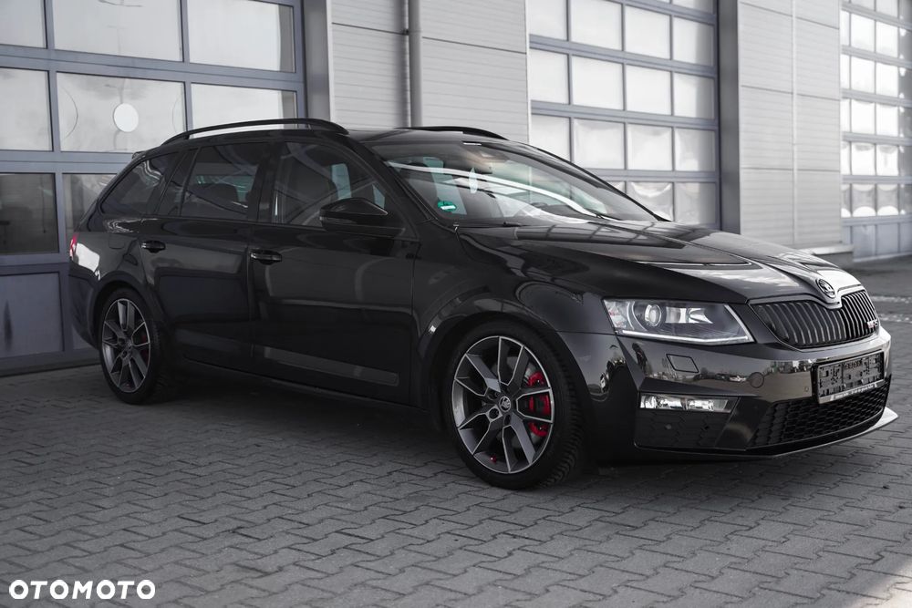 Skoda Octavia 2.0 TDI RS DSG - 4