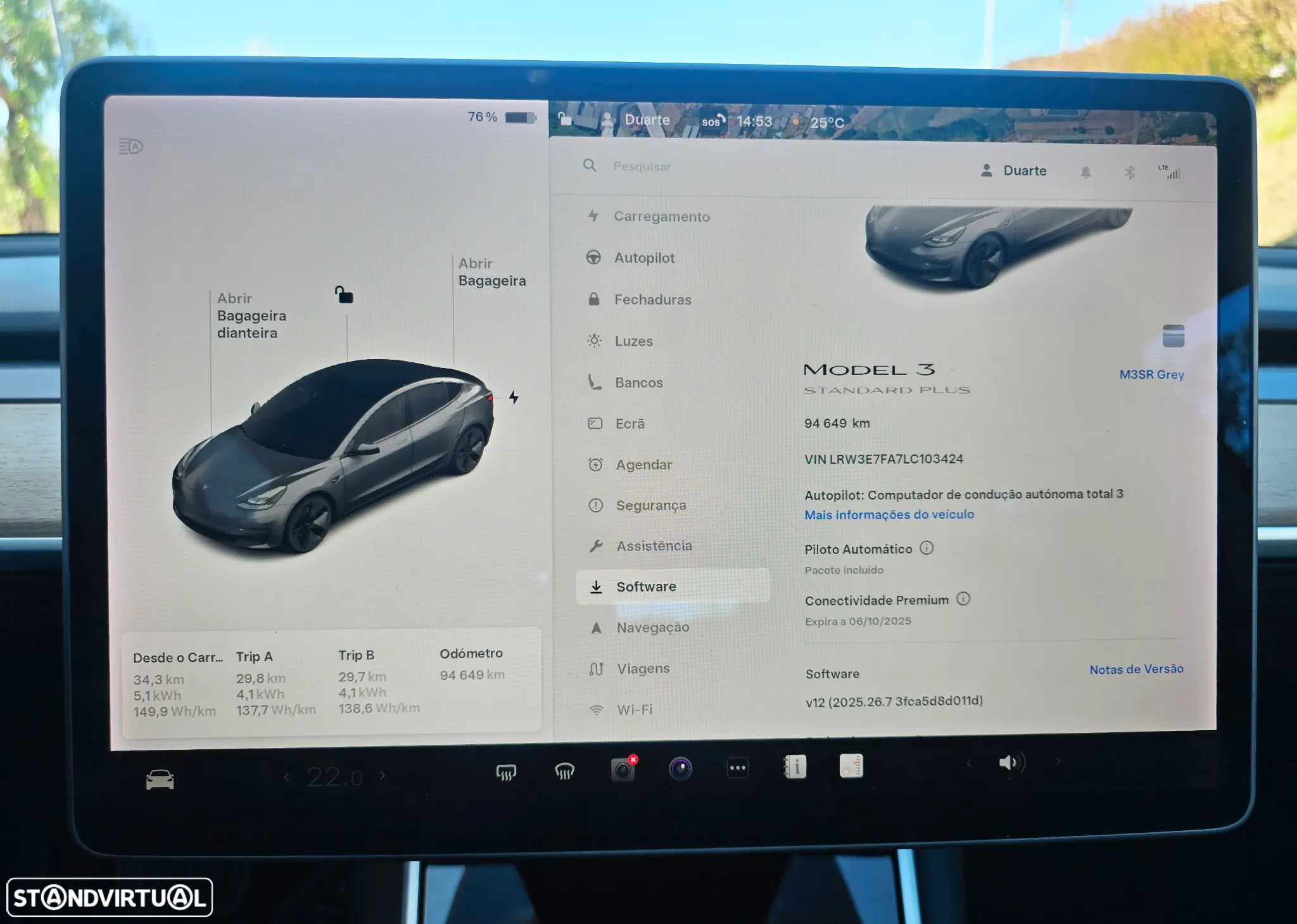 Tesla Model 3 Standard Range Plus RWD - 10