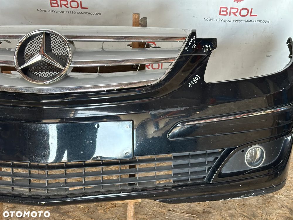 ZDERZAK PRZEDNI MERCEDES B-KLASA W245  191 - 4