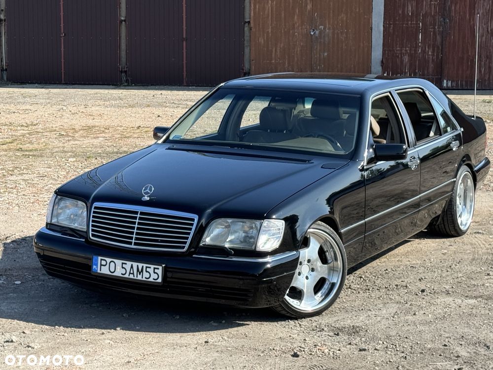 Mercedes-Benz Klasa S - 1