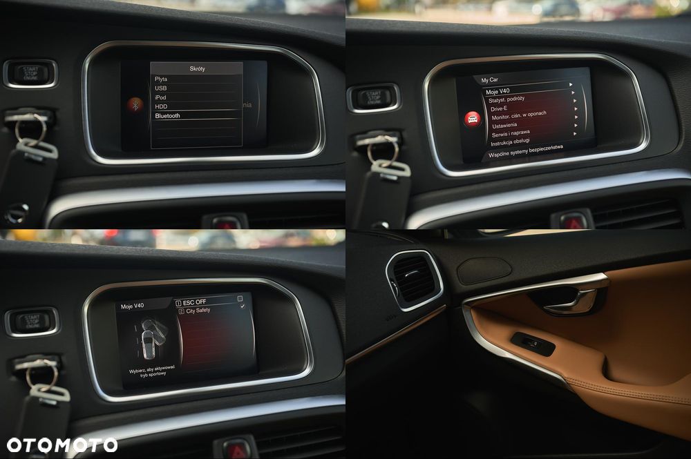 Volvo V40 D2 Geartronic Inscription - 39