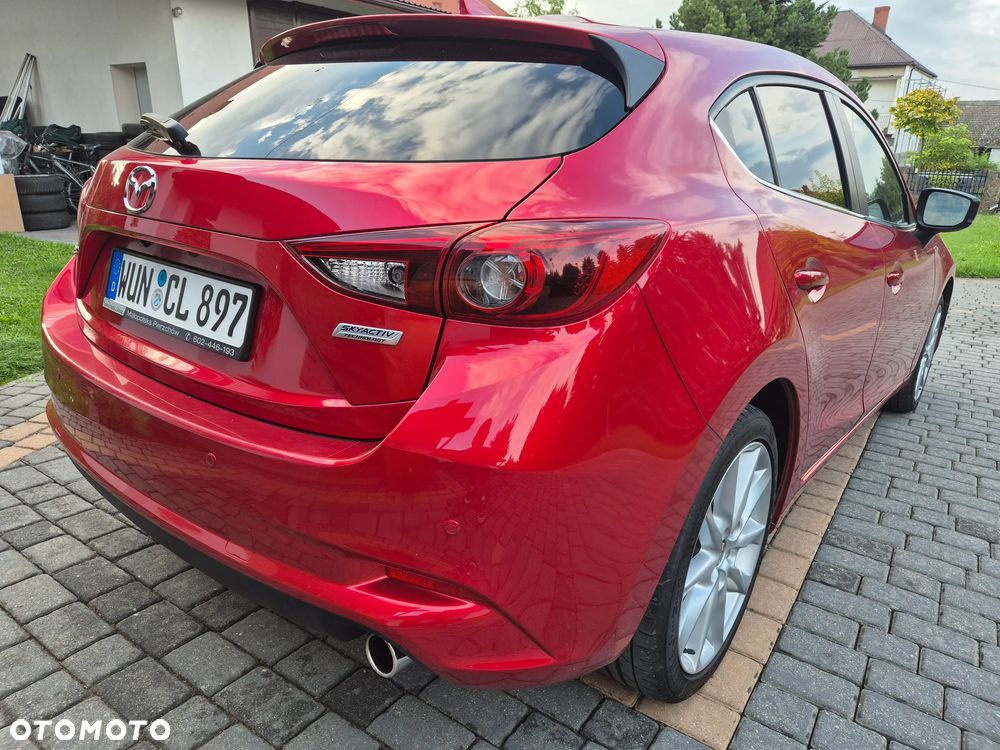 Mazda 3 SKYACTIV-G 120 Sports-Line - 11