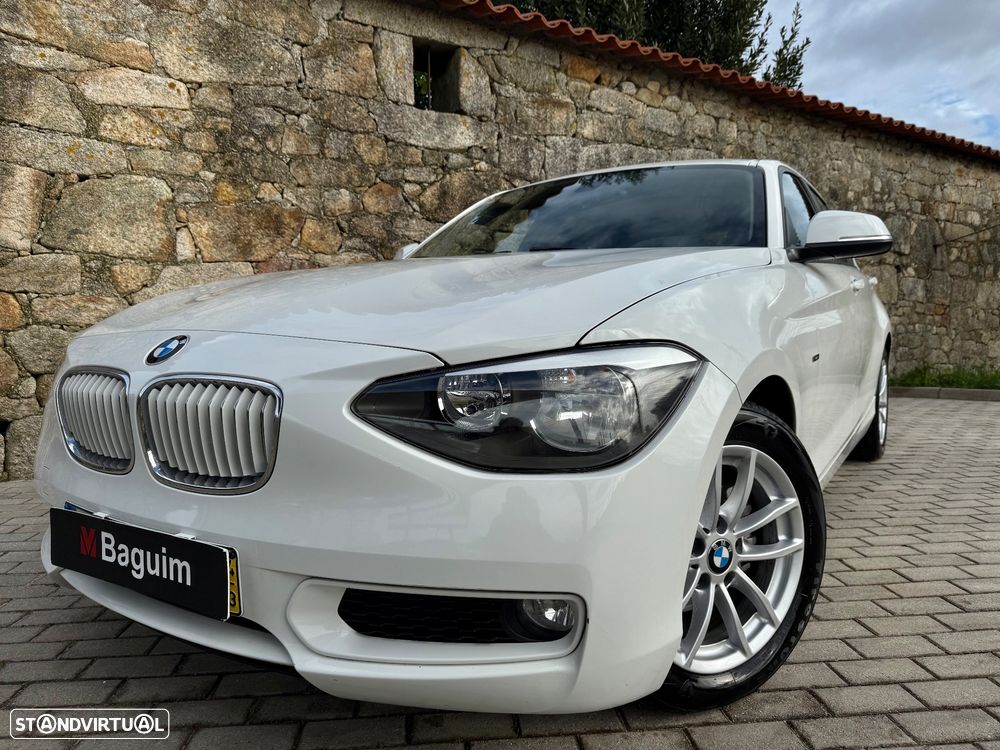 BMW 116 d EDynamics Line Urban - 1