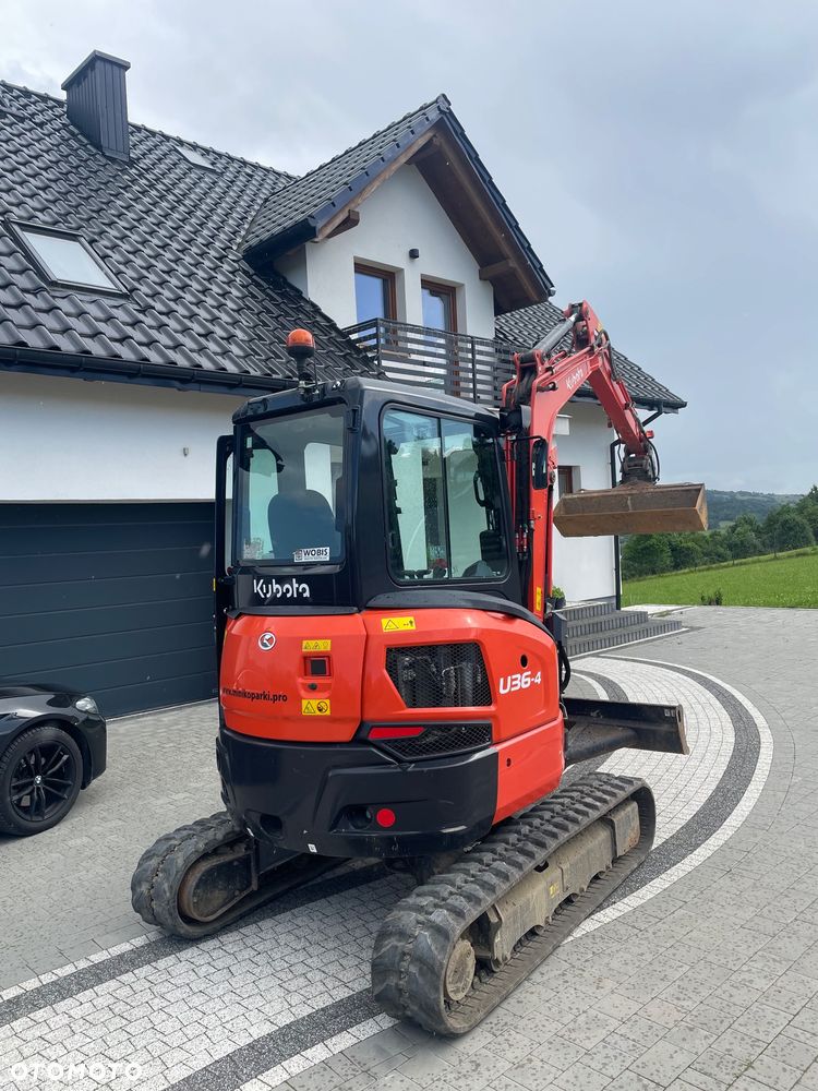 Kubota U36-4 - 4
