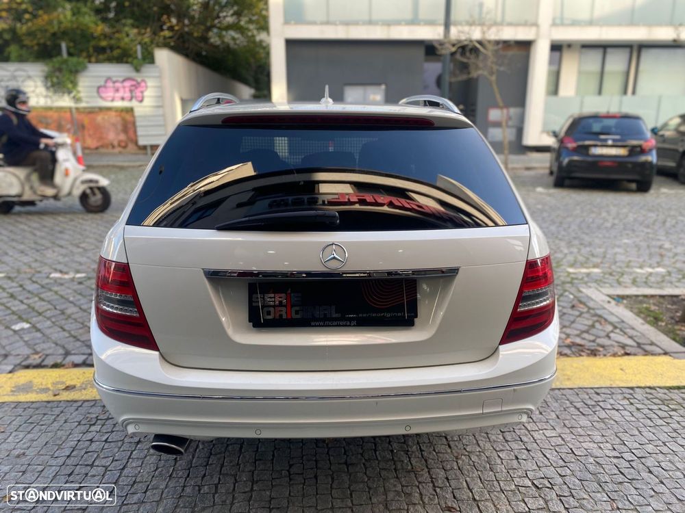 Mercedes-Benz C 220 Station CDI DPF BlueEFFICIENCY - 8
