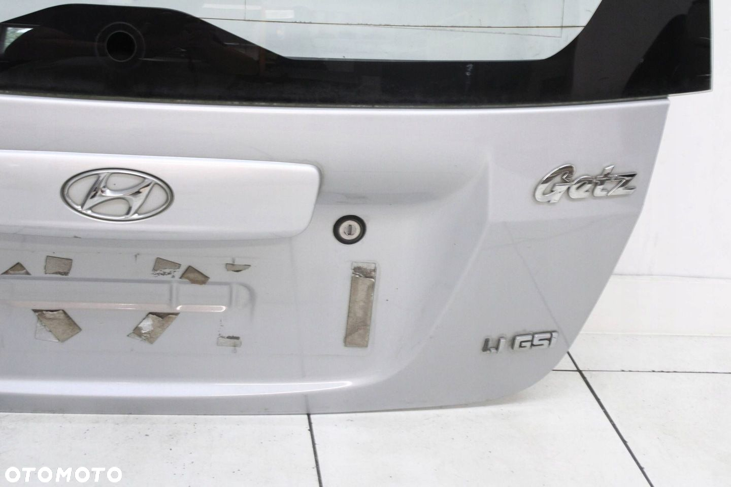 HYUNDAI GETZ 02R- KLAPA BAGAŻNIKA TYŁ TYLNA - 9
