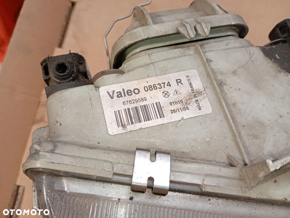 Vito 638 96-03 lampa org Valeo+kierunkowskaz - 4