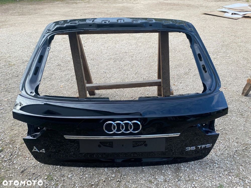 KLAPA TYŁ TYLNA AUDI A4 B9 KOMBI - 1