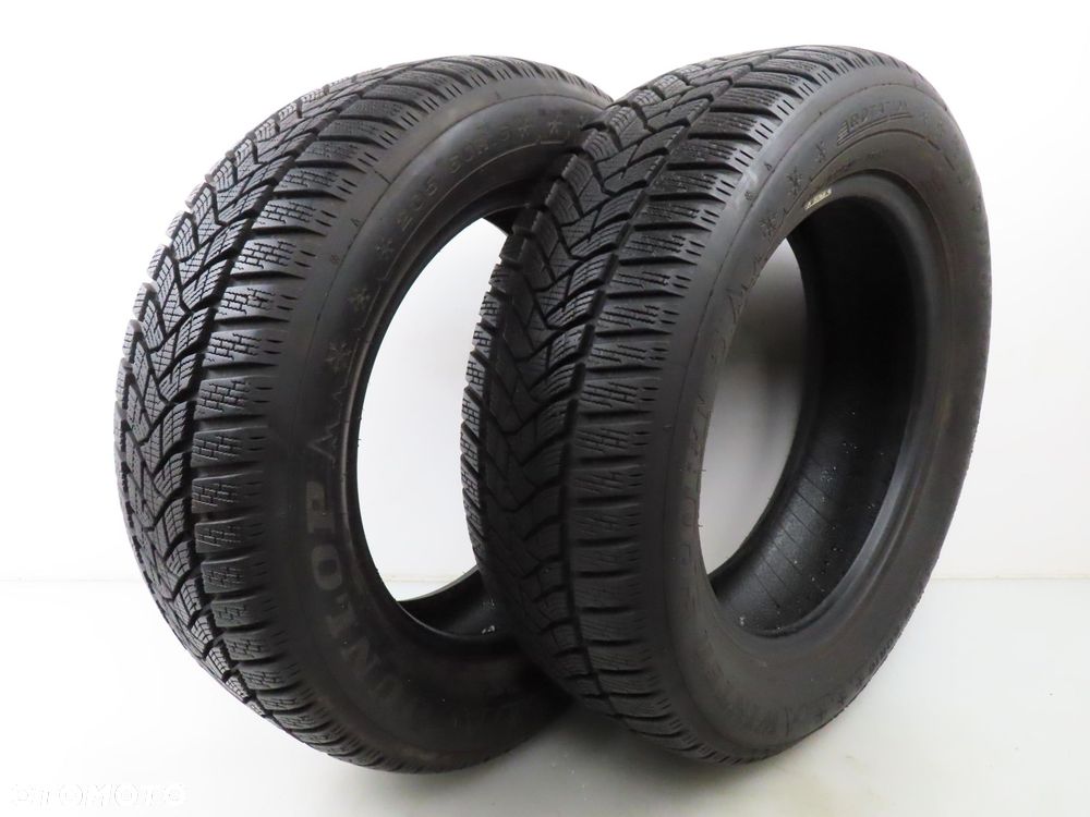 2x 205/60R16 OPONY ZIMOWE Dunlop Winter Sport 5 92H - 1