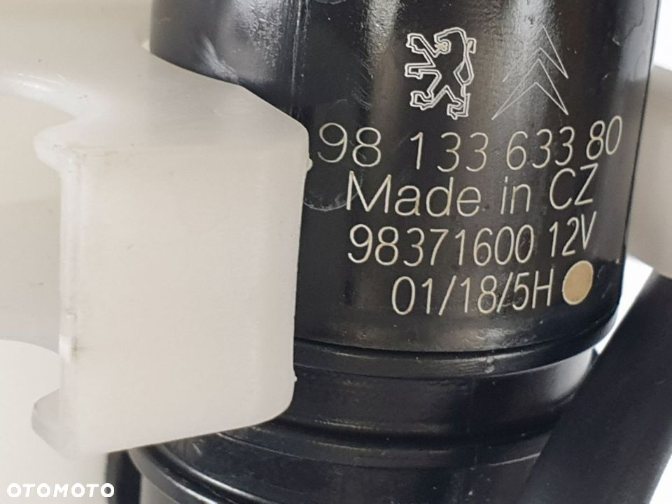 PEUGEOT 3008 2.0 BHDI od 2017 r . Zbiorniczek Płynu Spryskiwaczy - 7