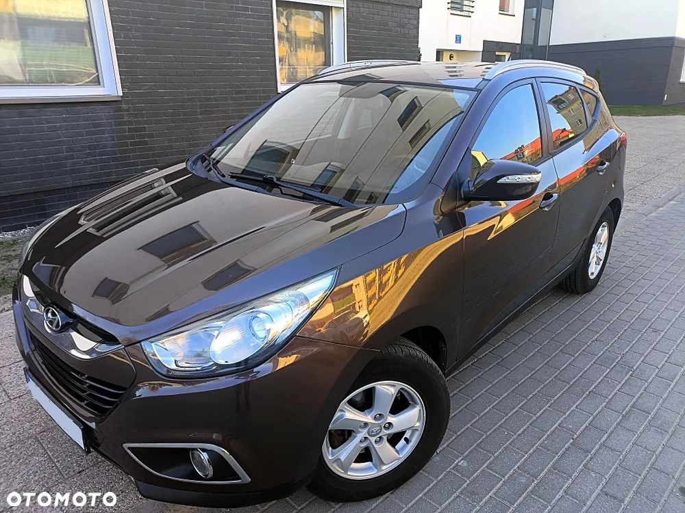 Hyundai ix35 blue 1.6 2WD Finale - 13