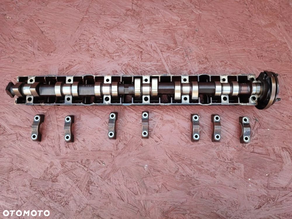 BMW E38 / E39 / E46 / E60 / E85 / E83 / Z3  ORYGINALNY WAŁEK ROZRZĄDU SSĄCY DO SILNIKÓW GAMY M52B20TU / M52B25TU / M52B28TU / ORAZ M54B22 / M54B25 + PODSTAWA WAŁKA. O NR: 1 438 079 OEM  W BARDZO DOBRYM STANIE TECHNICZNYM. - 1