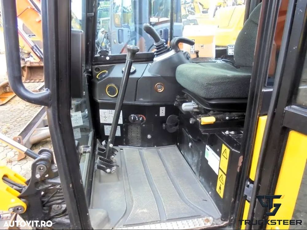JCB 19 C-1 | Webasto | Lama Nivelatoare - 12