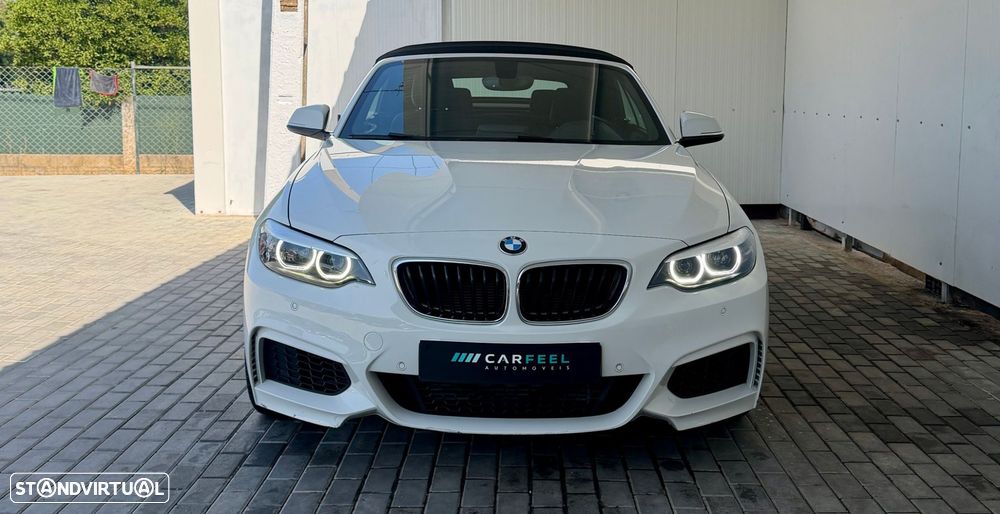 BMW 218 i Cabrio Pack M Auto - 4