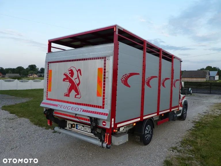 Peugeot BOXER DO ŻYWCA / ZWIERZĄT / BYDŁA / TRZODY CHLEWNEJ / EURO 6 / KAT. B / STAN PERFECT - 3