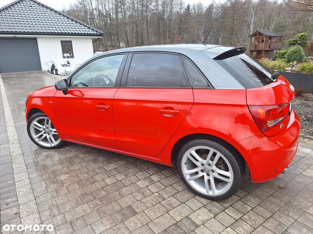 Audi A1 Sportback 2.0 TDI S line edition m S line Sportpaket - 15