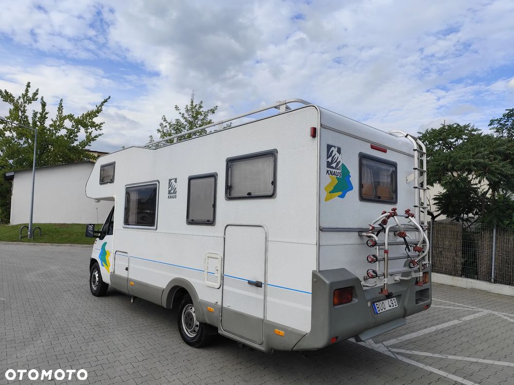 Fiat ducato KNAUS - 5
