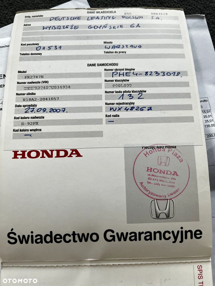 Honda Civic 1.8 Comfort - 23