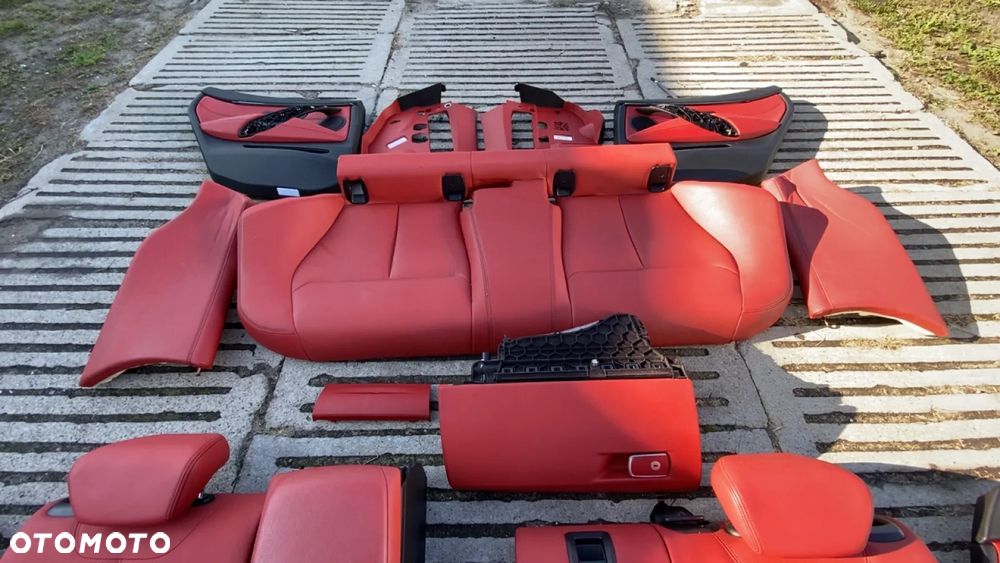 WNĘTRZE FOTELE TAPICERKA BMW 4 F36 EUROPA KOMPLET SPORT - 11