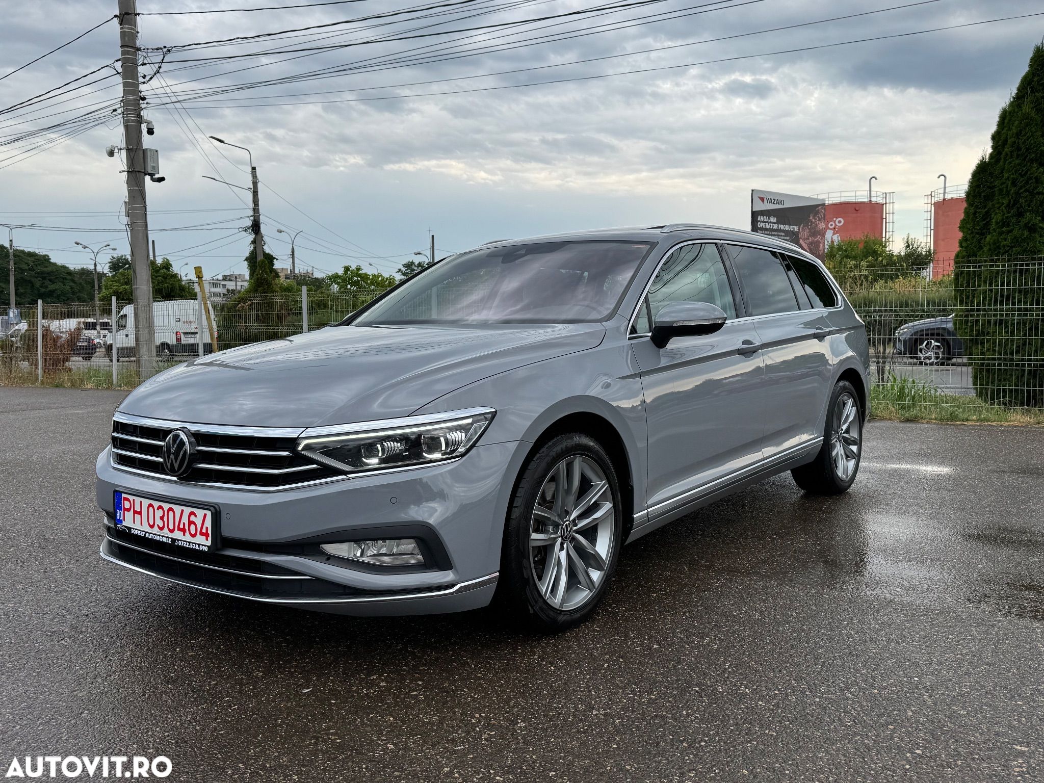 Volkswagen Passat Variant 2.0 TDI SCR DSG Elegance - 1