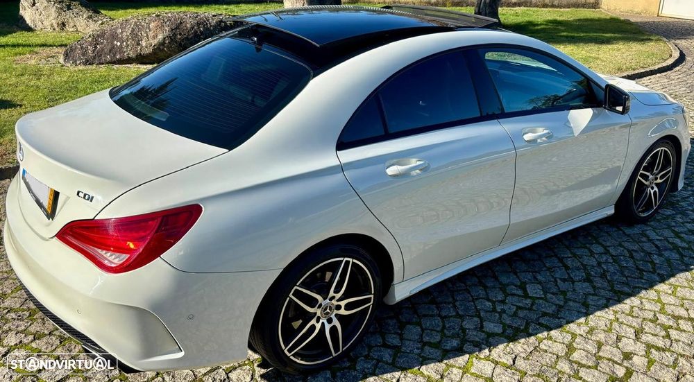 Mercedes-Benz CLA 220 CDI AMG Line Aut. - 4