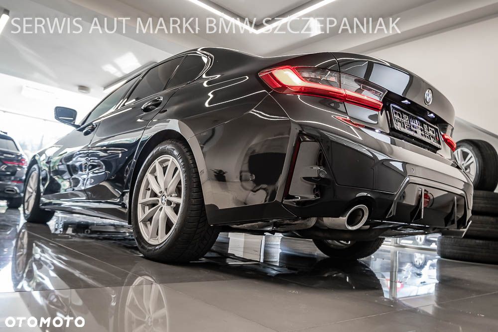 BMW Seria 3 320d xDrive mHEV M Sport sport - 8
