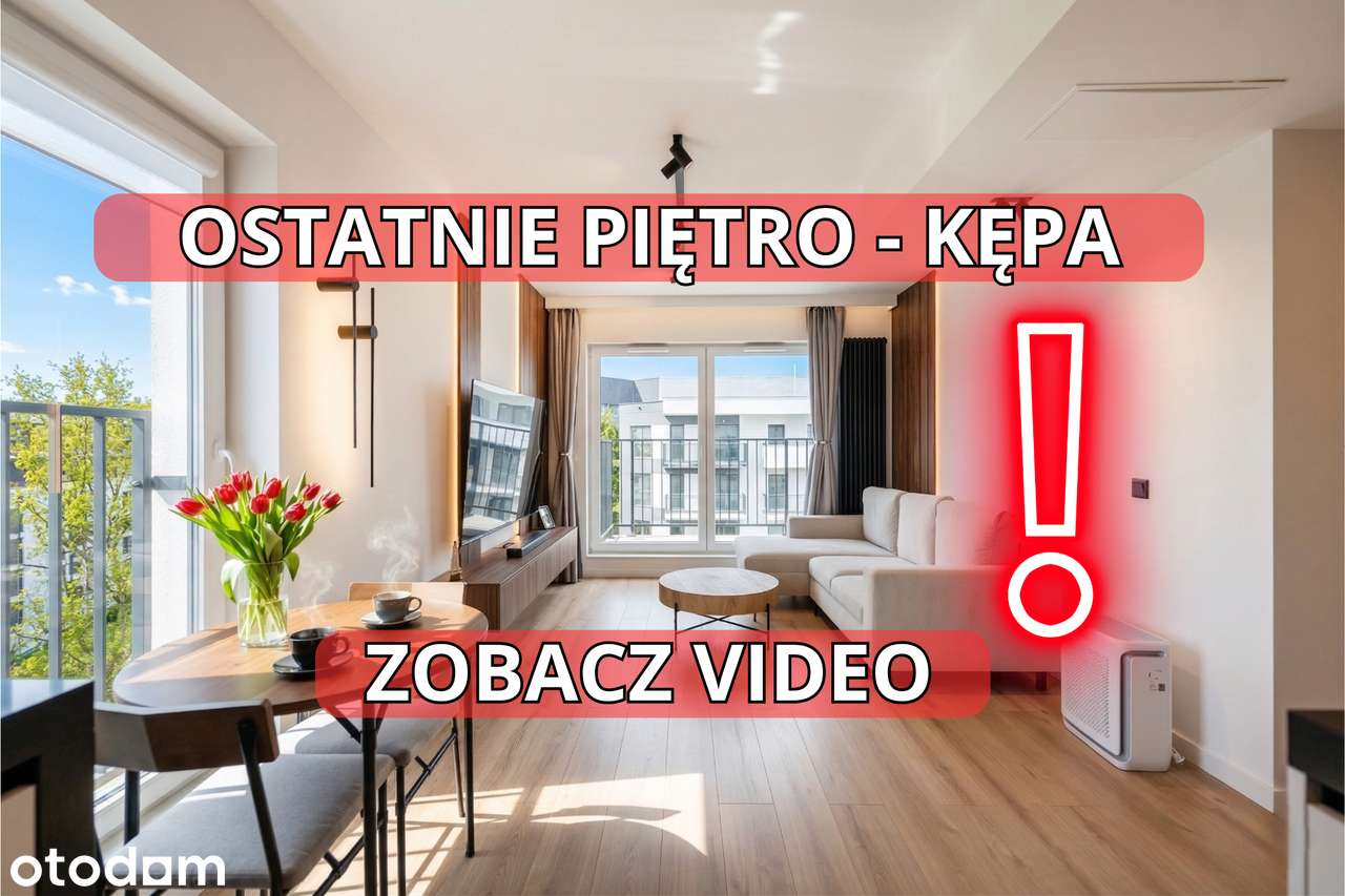 OSTATNIE PIĘTRO - Kępa - Klima - Garaz - Komórka