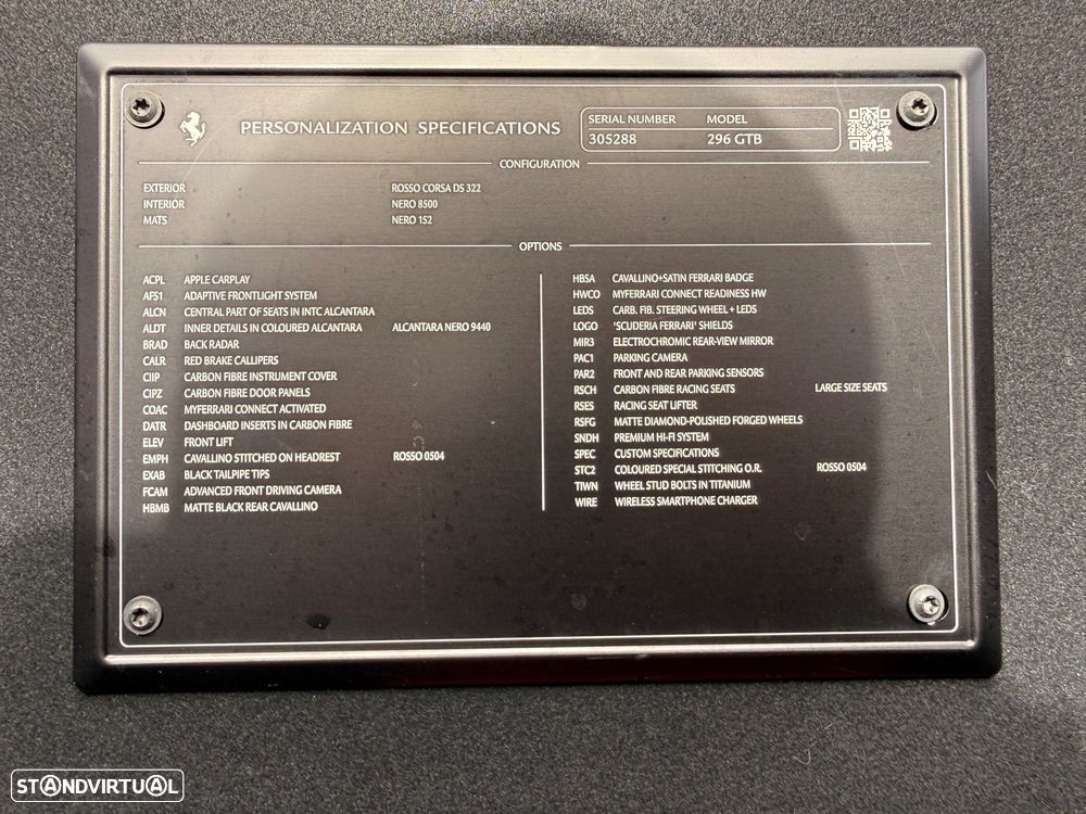 Ferrari 296 GTB Standard - 17