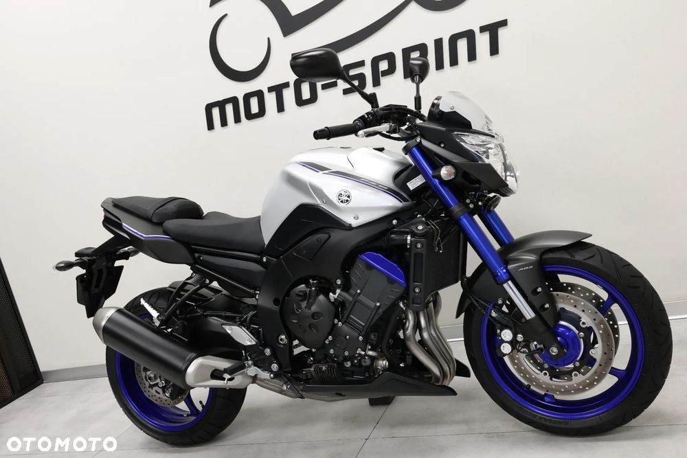 Yamaha FZ8 - 6
