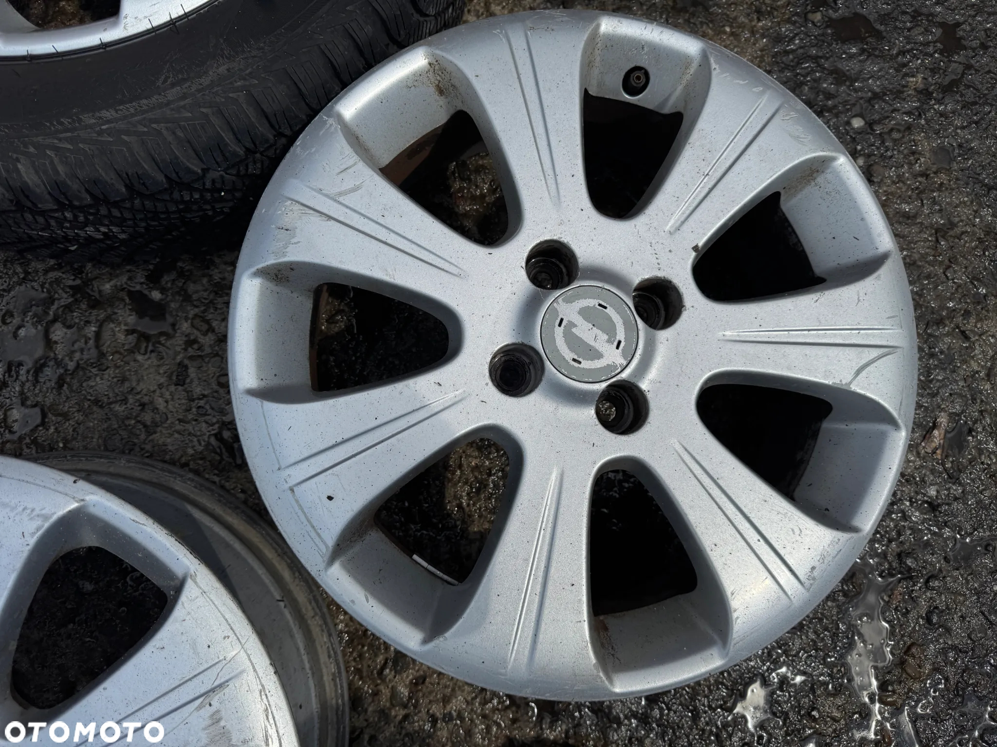 Koła felgi 16' Opel Corsa D 4x100 6JxH2 ET44 - 3