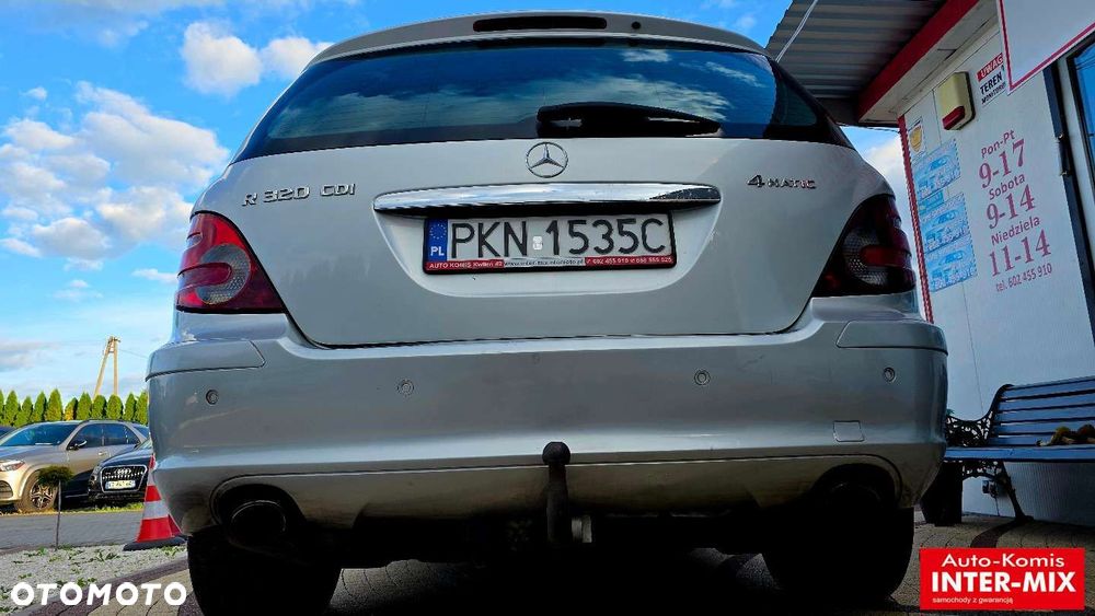 Mercedes-Benz Klasa R 320 CDI 4-Matic - 25