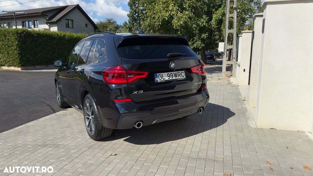 BMW X3 xDrive20d AT M Sport - 8