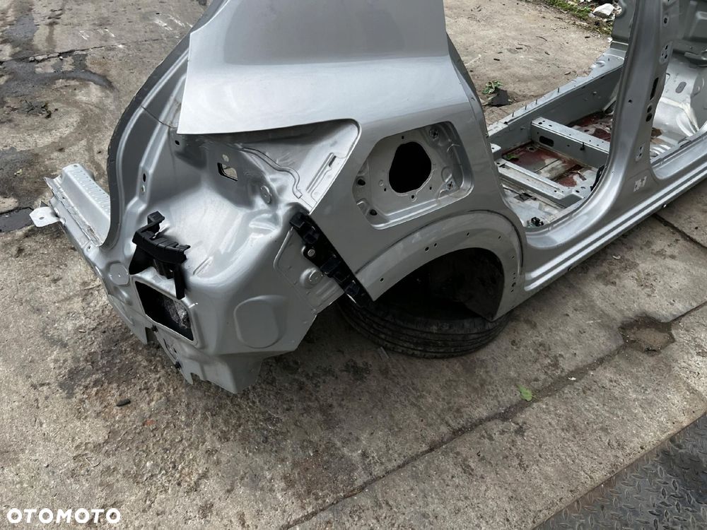 ĆWIARTKA BŁOTNIK SŁUPEK PRÓG TYŁ PRAWY DACIA SANDERO III STEPWAY - 3