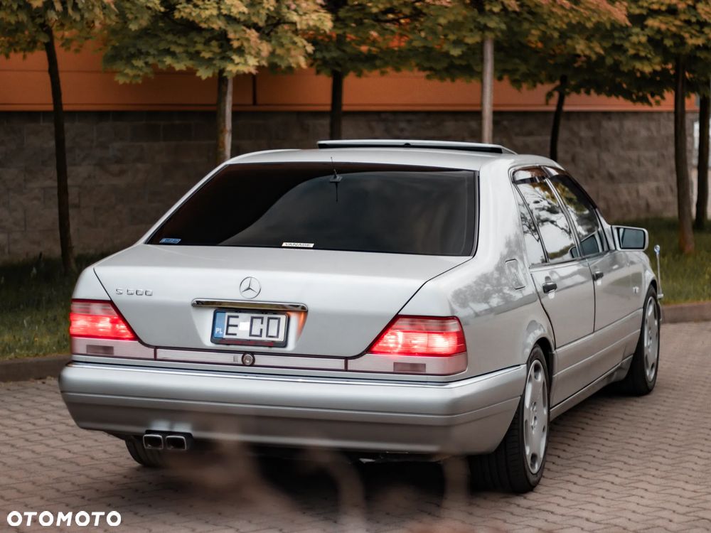 Mercedes-Benz Klasa S - 12