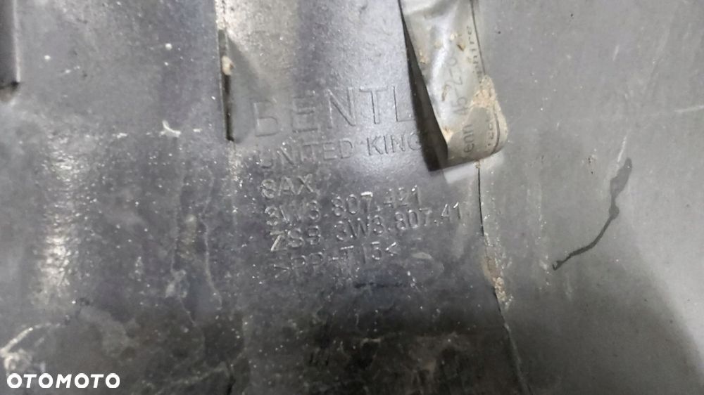zderzak tył tylny bentley continental gt gtc 3w3807421 - 14